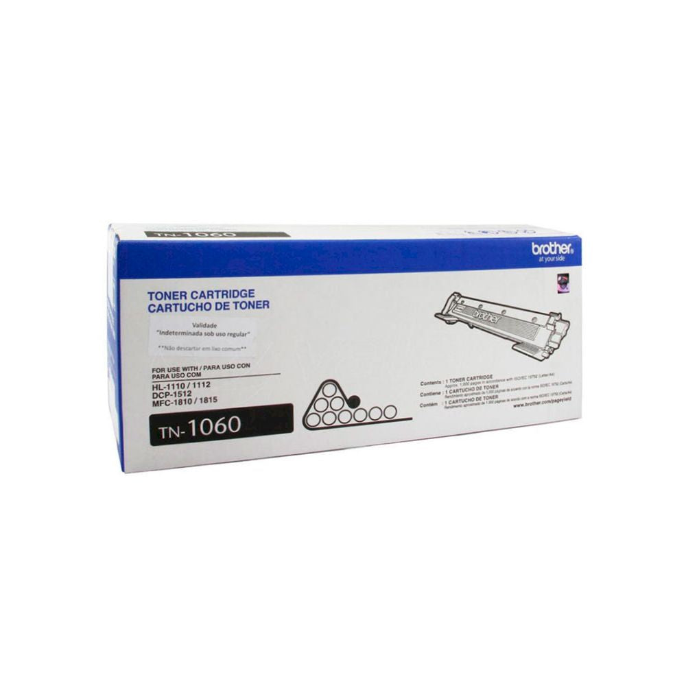 TONER BROTHER ORIGINAL TN1060 HL-1110 HL1112 HL-1200 DCP-1512