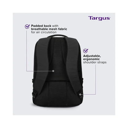 MOCHILA TARGUS CLASSIC COMMUTER 15.6' 19.5L BLACK TBB626GL