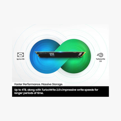 DISCO SSD NVME GAMING Samsung 990 EVO PLUS 2tb 7250mbs PCIe 4.0 x4 / PCIe 5x2