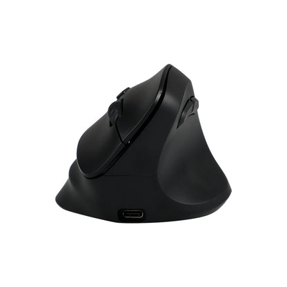 MOUSE TEROS GAMER TE-5169N NEGRO ERGONOMICO 2.4GHz 2400 6BTN SILENCIOSO