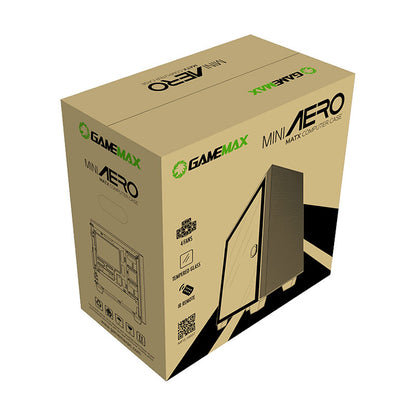 CASE GAMER GAMEMAX AERO 4 COOLERS RGB