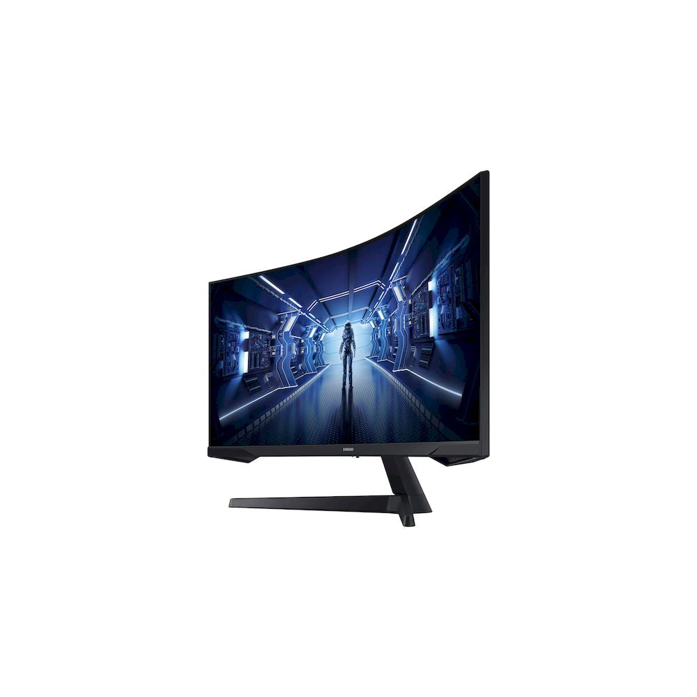 MONITOR SAMSUNG ODYSSEY CURVO G5 34' G55T UWQHD 1MS 165HZ HDR10 FREESYNC SUPER ARENA GAMING UX LC34G55TWWNXZA