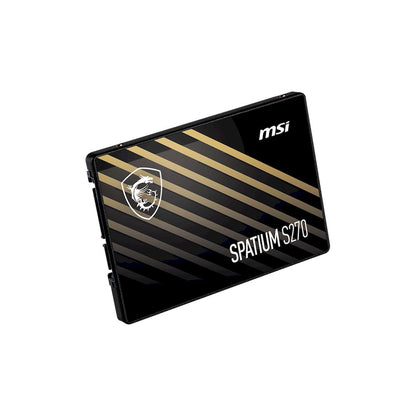 Unidad estado solido MSI SPATIUM S270 480GB 2.5' 6.0 GB/s SATA iii
