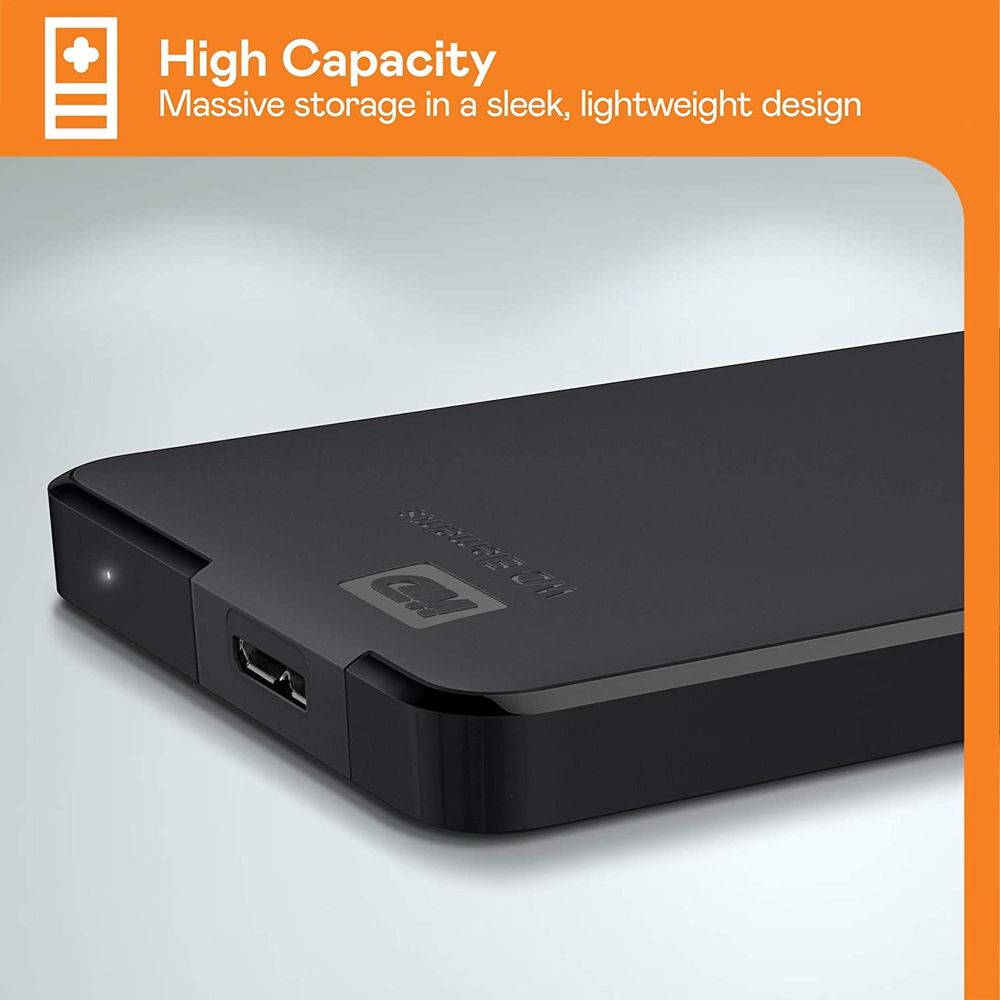 Disco duro externo Portable Western Digital Elements 3tb  WDBU6Y0030BBK-WESN Disco HDD externo