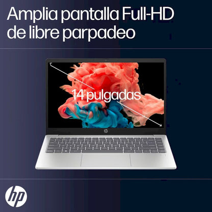 LAPTOP HP 14-EP1002LA 14' FULL HD ULTRA 5 125H 16GB 512GB SSD LECTOR DE HUELLAS