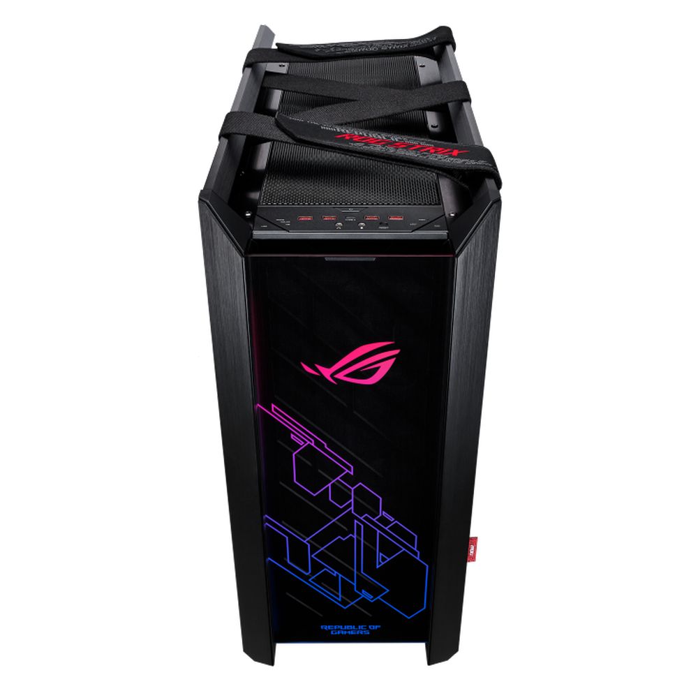 CASE GAMER ROG Strix GX601 HELIOS NEGRO ATX EATX FILTRA POLVO TEMPLADO