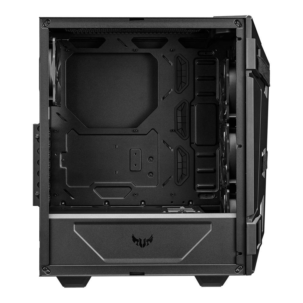 CASE GAMER ASUS TUF GT301 NEGRO ATX MID TOWER USB 3.1 SIN FUENTE - 7 RANURAS