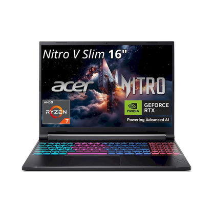 LAPTOP ACER GAMING NITRO V 16S ANV16S-41-R3Q0 180HZ RYZEN 7 16GB RAM 512GB SSD RTX5070 (NH.U10AA.003)