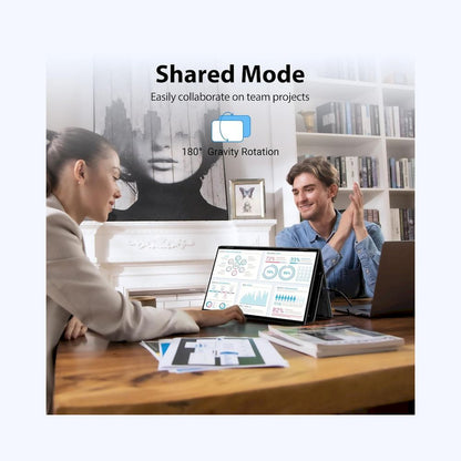 MONITOR PORTATIL DUAL INNOVIEW 15.6' FULL HD IPS 60HZ 3MS EXTENSOR 3 MODOS WINDOWS MAC