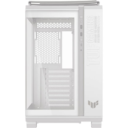 CASE TUF GAMING GT502 HORIZON BLANCO ATX USB FILTRA POLVO SIN FUENTE