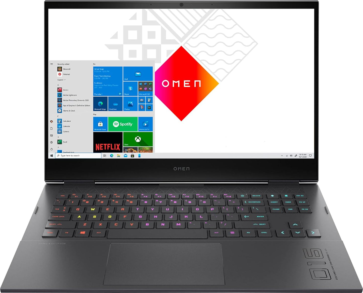 Laptop Hp Gamer Omen 16  1920x1200 Ryzen9 32GB 1TBSSD 8940HX VIDEO8GB RTX5060 (16 AP0053DX)