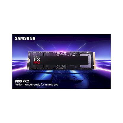 DISCO SOLIDO SSD SAMSUNG 9100 PRO 2TB M.2 NVME LAPTOP PCIE 5 14700 MBS
