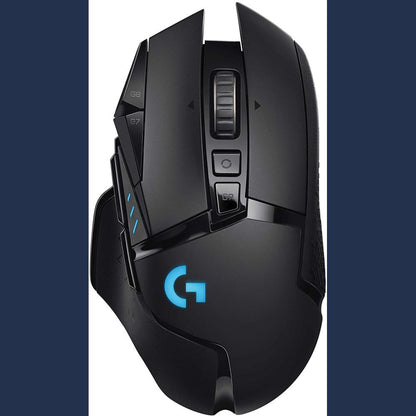 MOUSE GAMER LOGITECH G502 HERO 25k INALAMBRICO RGB LIGTHSPEED
