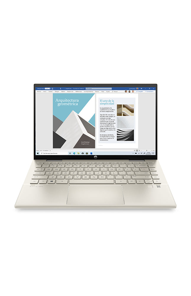 Laptop HP 14-DY0007la X360 14' I5 11va 8GB 256SSD W10 4.2GHz (PN 3A9A9LA#ABM)