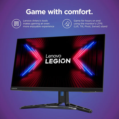Monitor GAMING Lenovo Legion R27Q-30 27' 165HZ 0.5MS HDMI 2.1 2K QHD PARLANTES
