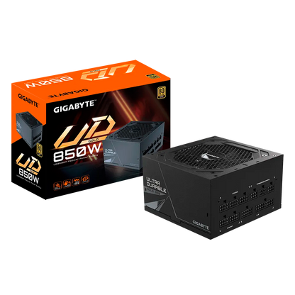 Fuente GIGABYTE GP-UD850GM ATX 850W 240V MODULAR FULL 12-6 A  80 PLUS GOLD PFC HYB FLOPPY
