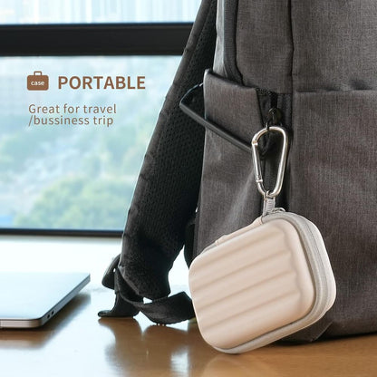 FUNDA YINKE BLANCO PARA DISCO DURO EXTERNO T7, T7 SHIELD, TOUCH PORTATIL BLANCO