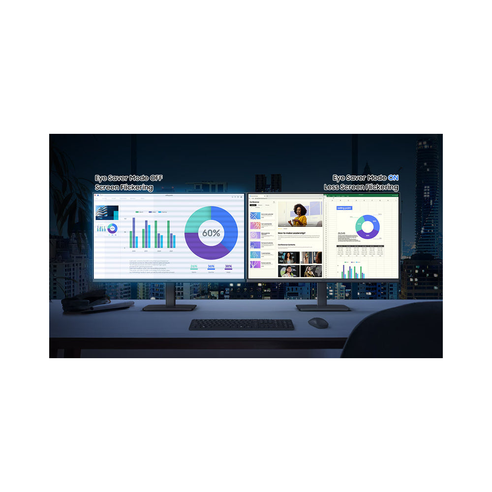 Monitor Samsung LS24D300GALXPE 24' IPS FHD 100HZ HDMI VGA