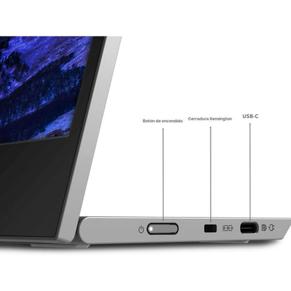 MONITOR PORTÁTIL LENOVO L15 15.6" IPS Full HD 1080p USB C  ideal oficina viajes ULTRADELGADO
