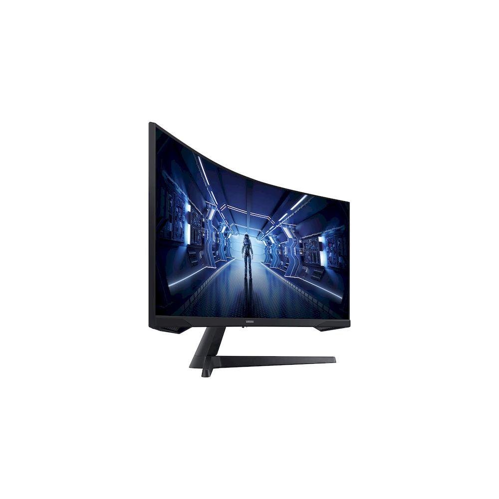 MONITOR SAMSUNG ODYSSEY CURVO G5 34' G55T UWQHD 1MS 165HZ HDR10 FREESYNC SUPER ARENA GAMING UX LC34G55TWWNXZA