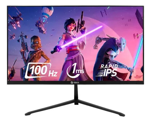 Monitor Teros TE-2128S 21.5" 100HZ 1MS IPS FULL HD HDMI VGA VESA FREESYNC