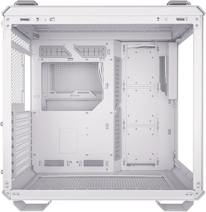 CASE TUF GAMING GT502 BLANCO ATX USB 3 FILTRA POLVO SIN FUENTE