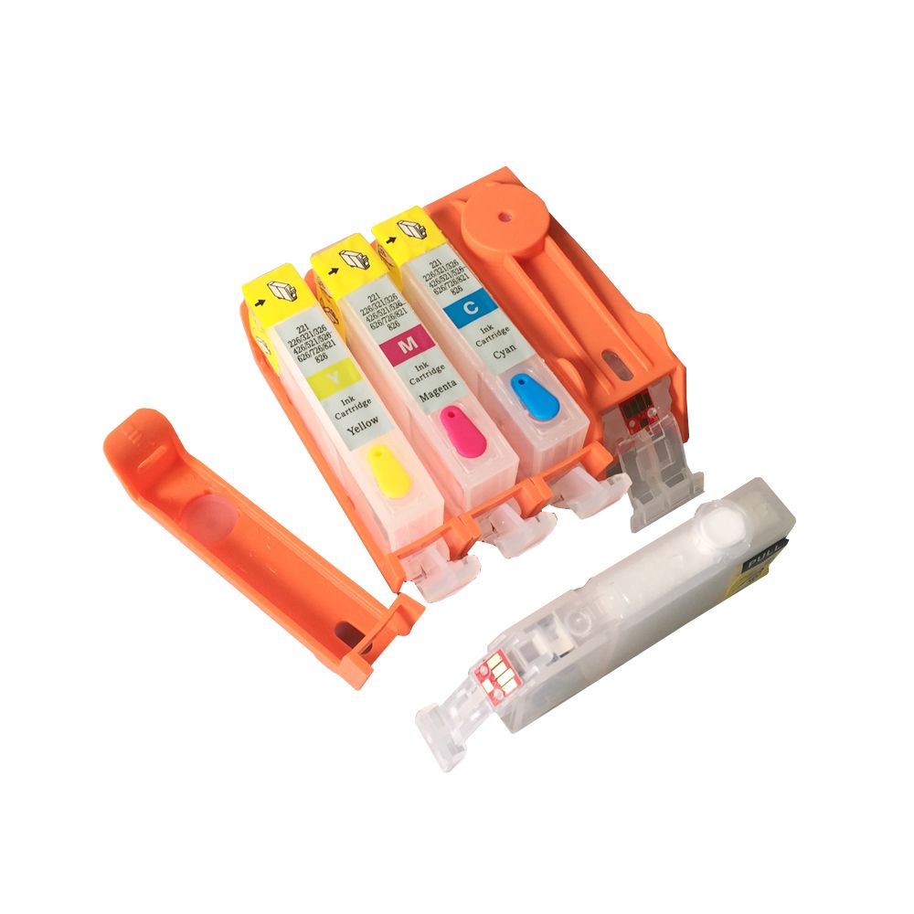 Cartucho Recargable Canon 125 126 iP4810 MG6110 iX6510 MG5210 X5 cartuchos