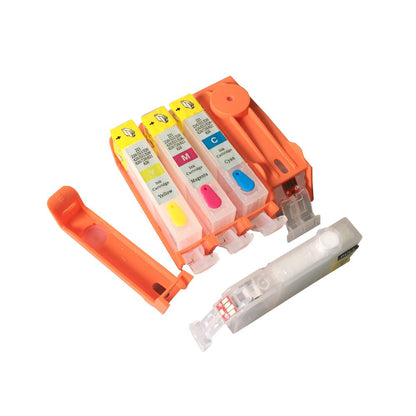 Cartucho Recargable Canon 125 126 iP4810 MG6110 iX6510 MG5210 X5 cartuchos
