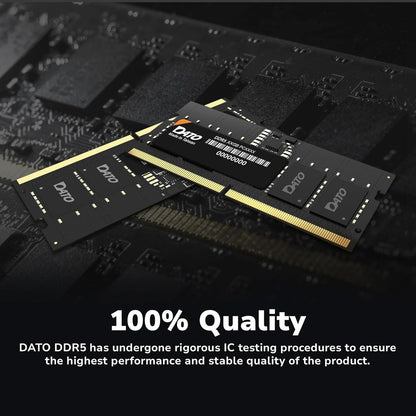 KIT MEMORIA RAM DATO 32GB (16GB X 2) DDR5 SODIMM PC5600 CL46 B0DWK7WBSM