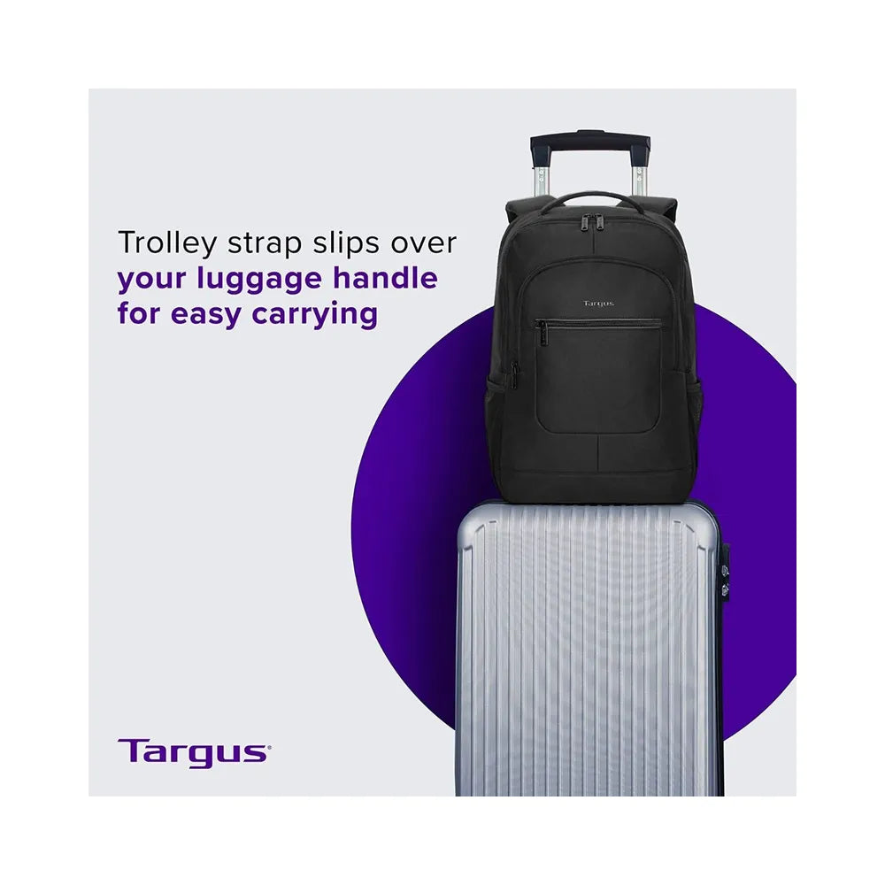 MOCHILA TARGUS CLASSIC COMMUTER 15.6' 19.5L BLACK TBB626GL