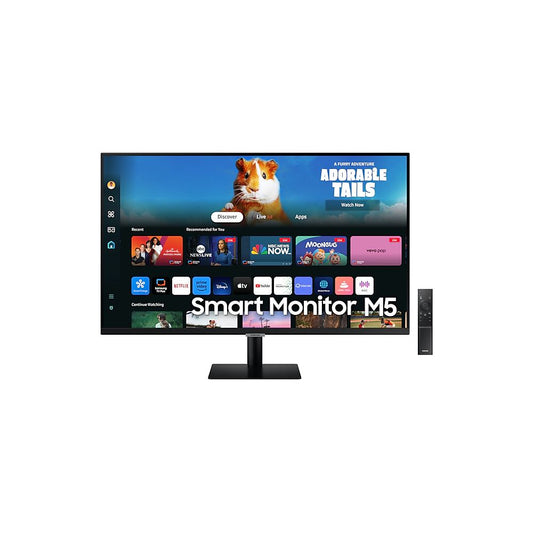 Monitor GAMER PLANO M5 32' Samsung LS32DM500ELXPE 60Hz 4MS HDMI