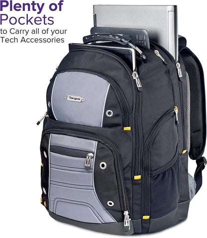 MOCHILA TARGUS DRIFTER II 17.3' BLACK/GREY (TSB239US-70) LAPTOP