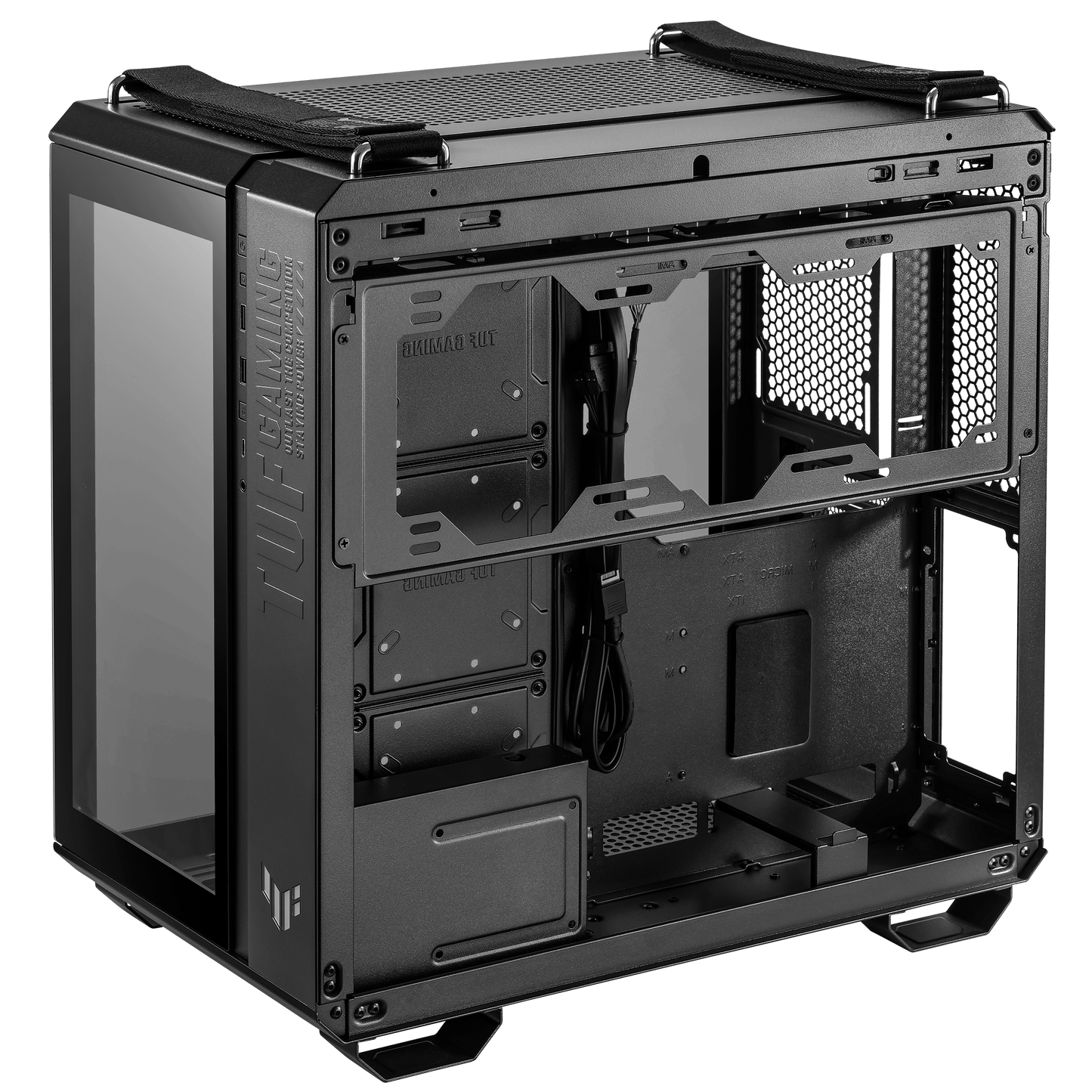 Case ASUS GT502 NEGRO GAMING ATX USB 8R LADO VIDRIO TEMPLADO