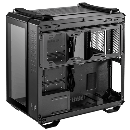 Case ASUS GT502 NEGRO GAMING ATX USB 8R LADO VIDRIO TEMPLADO