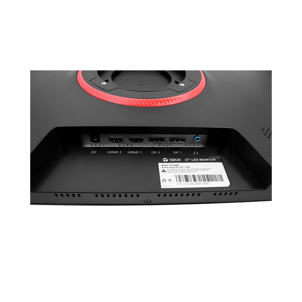 Monitor GAMER Teros 2769G 27' 2K IPS 180Hz 1MS 1440p FREESYNC