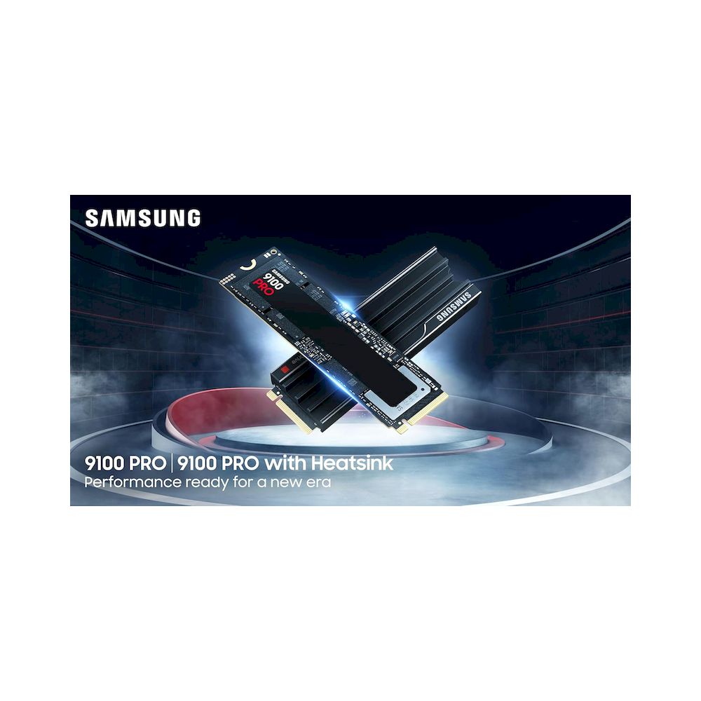 DISCO SOLIDO SSD SAMSUNG 9100 PRO 2TB M.2 NVME LAPTOP PCIE 5 14700 MBS