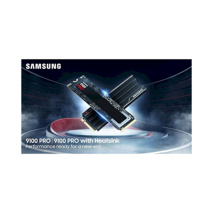 DISCO SOLIDO SSD SAMSUNG 9100 PRO 2TB M.2 NVME LAPTOP PCIE 5 14700 MBS