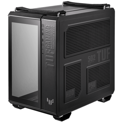 Case ASUS GT502 NEGRO GAMING ATX USB 8R LADO VIDRIO TEMPLADO
