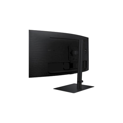 Monitor Samsung Viewfinity S6 34' LS34C650UALXPE 100Hz 5ms VA 3440x1440 FREESYNC DP HDMI LAN