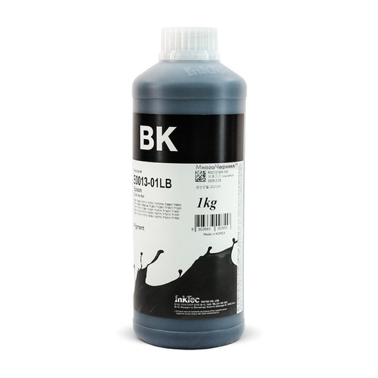 TINTA PIGMENTADA INKTEC DE 1L NEGRO PARA IMPRESORAS ECOTANK WORKFOCE STYLUS EXPRESION (E0013-01LB)