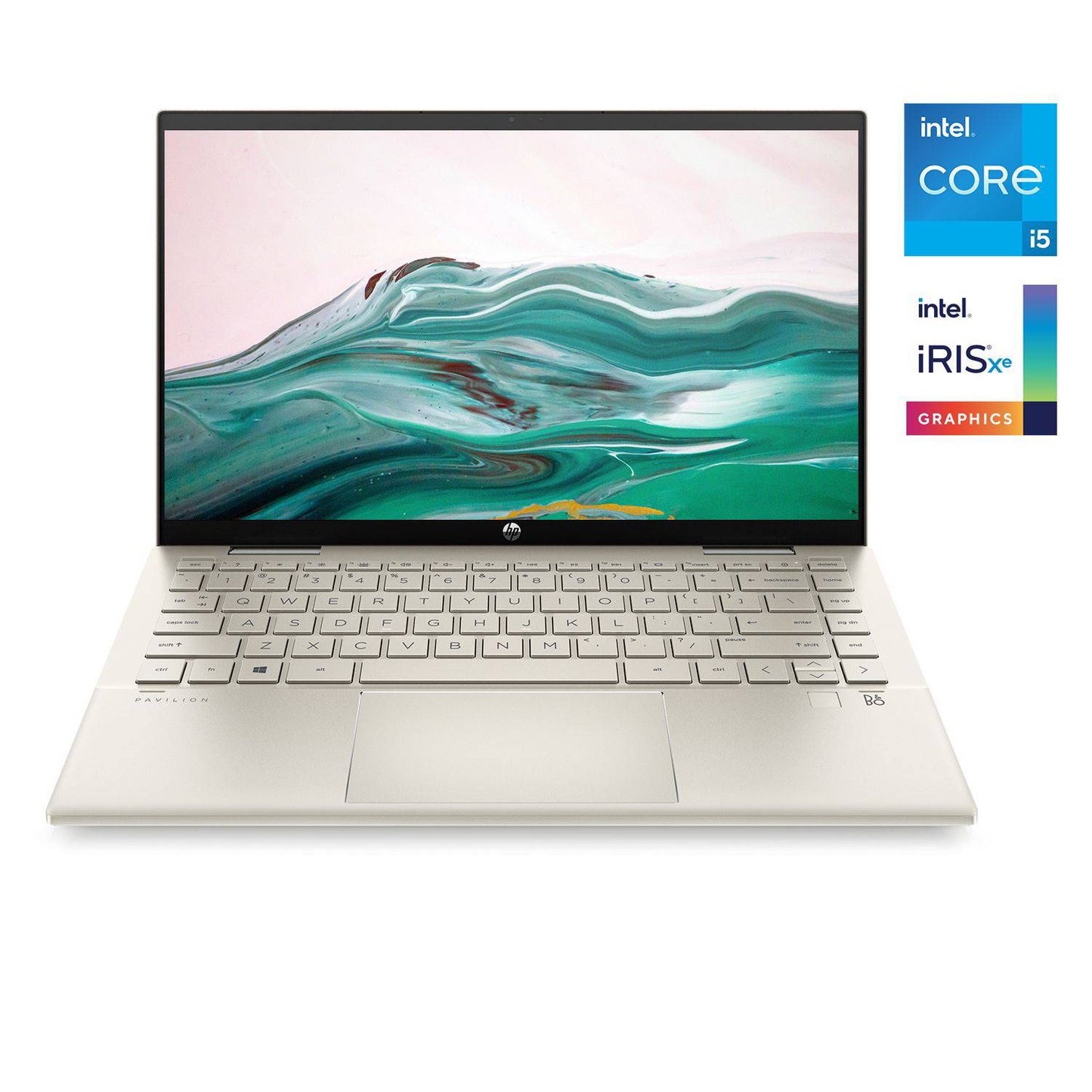 Laptop HP 14-DY0007la X360 14' I5 11va 8GB 256SSD W10 4.2GHz (PN 3A9A9LA#ABM)
