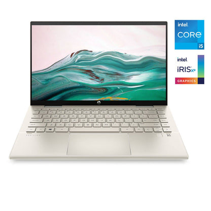 Laptop HP 14-DY0007la X360 14' I5 11va 8GB 256SSD W10 4.2GHz (PN 3A9A9LA#ABM)