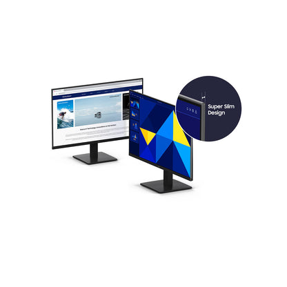 Monitor Samsung LS24D300GALXPE 24' IPS FHD 100HZ HDMI VGA