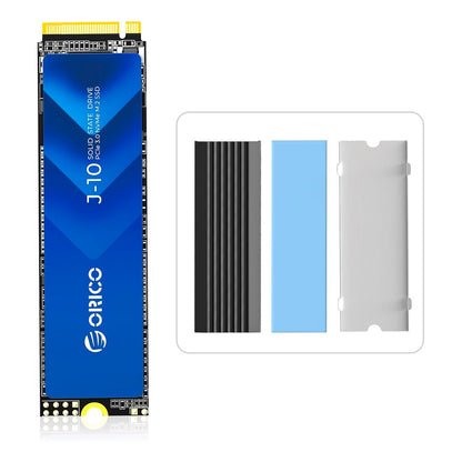 DISCO SOLIDO M.2 ORICO J10 PCIE GEN3X4 2280 NVME 1TB 3D NAND LECTURA HASTA 3100 MBS