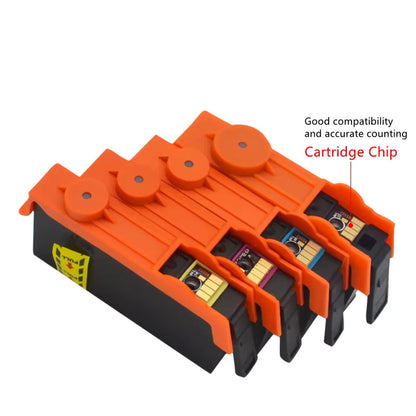 Cartucho HP 670 670XL TINTA HP 670 670XL compatible 3525 4615 4625 5525 6526 PACKx4 COLORES