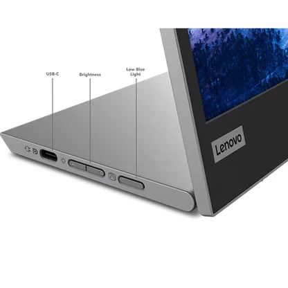 MONITOR PORTÁTIL LENOVO L15 15.6" IPS Full HD 1080p USB C  ideal oficina viajes ULTRADELGADO