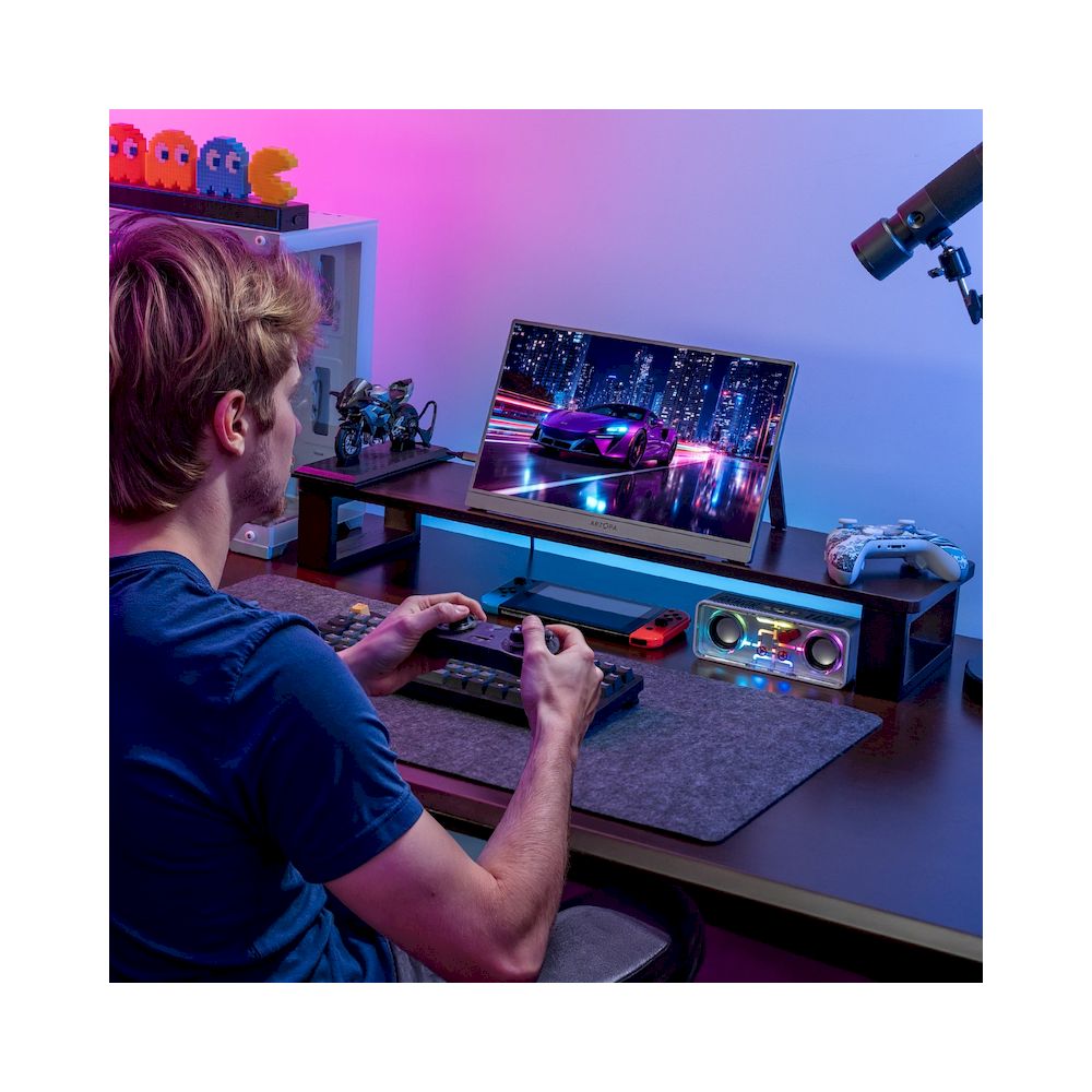 MONITOR PORTÁTIL ARZOPA Z3FC 16.1" 2.5K 180HZ IPS 107% sRGB USB C HDMI DEX ULTRALIGERO