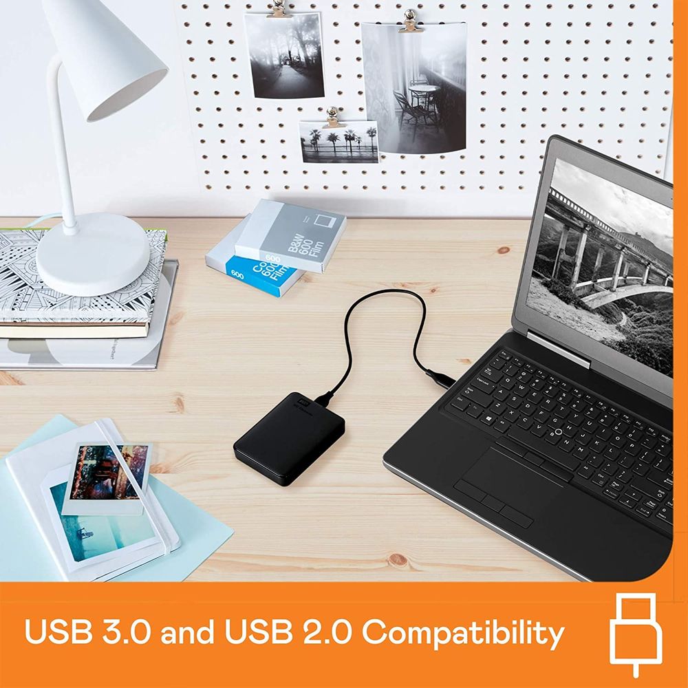 Disco duro externo Portable Western Digital Elements 3tb  WDBU6Y0030BBK-WESN Disco HDD externo