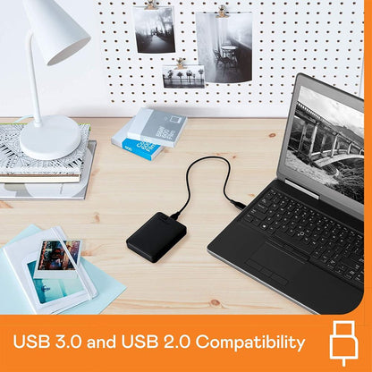 Disco duro externo Portable Western Digital Elements 3tb  WDBU6Y0030BBK-WESN Disco HDD externo