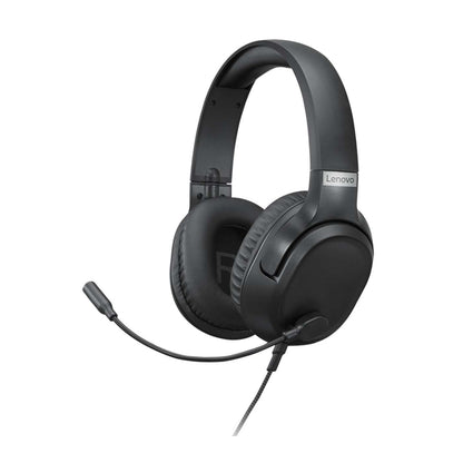 Headset Gaming Lenovo H100 AUDIO MUTE PC LAPTOP CELULAR TABLET